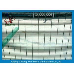 Galvanized High Security Fence / Garden Security Fencing Iron Wire Material