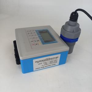 Sewage Embedded Open Channel Flow Meter RS485 With LCD Display