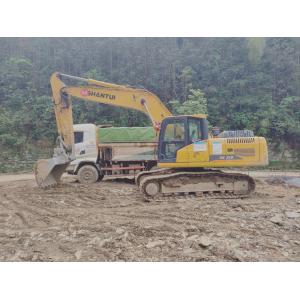 2023 Year Second-hand Shantui Crawler Excavator Se210W With Powerful Engine