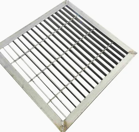 Factory Directly Supplying High Strength Stainless Steel Grating Drain Cover with Natural Surface Treatment