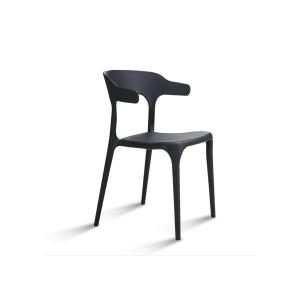 Quality Ergonomic 18.5kgs 0.39CBM 60cm Modern Plastic Chairs for sale