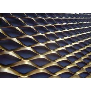 Architectural Aluminum Expanded Metal Mesh 1.5mm - 6.0mm Thickness