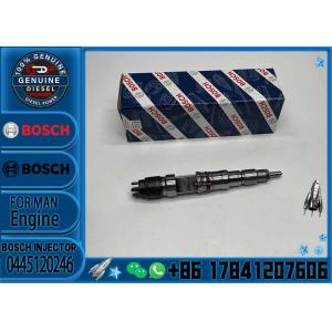 Engine injector fuel injector 0445120243 0445120246 0445120248