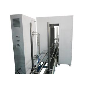 Flame Control 2.5m/Min Automatic Brazing Machine Conveyor Type