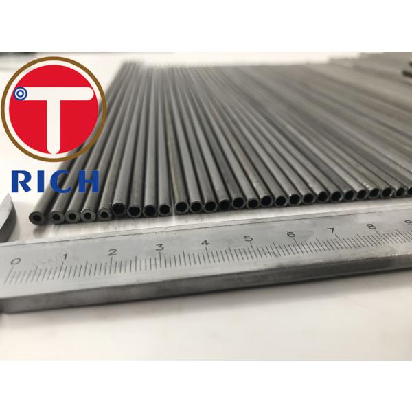 DIN2391 St35 St45 St52 High Precision Automotive Steel Tubes , Seamless Mechanical Tubing