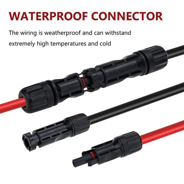 Buy Tinned Copper Solar PV Cable 35MM Connector XLPO Insulation at wholesale prices