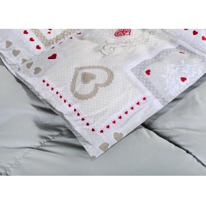 350gsm Polyester ODM Active Printing Hollow Fiber Duvet