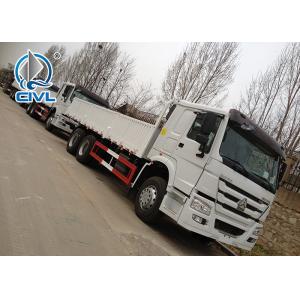 LHD SINOTRUK HOWO Heavy Cargo Trucks Chassis Euro 2 Engine New 6X4 336HP HW76