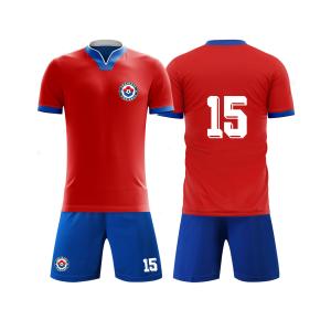 Breathable Custom Team Jersey Durable Moisture Wicking Football Team Jersey