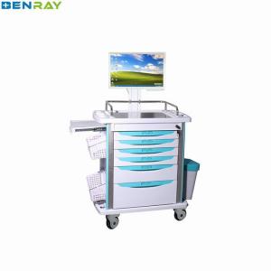 Mobile Computer Workstation Trolley 850 X 520 X 1020mm