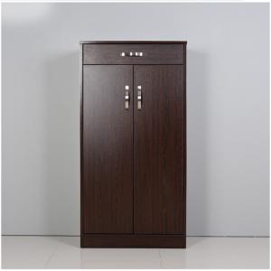 KD Package 62*36*121cm E1 MDF Wooden Shoe Cupboard