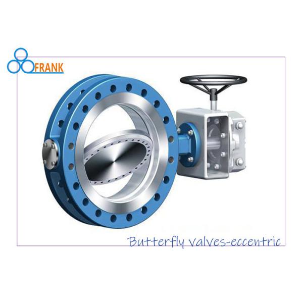 Buy 1200mm 150LB Double Eccentric Butterfly Valve at wholesale prices