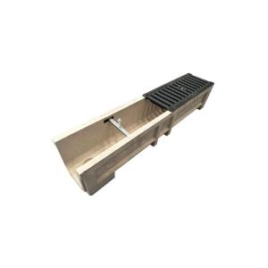 D400 Iron Drainage Grating 290MM Width Outer Durability And Stability