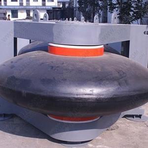 China Marine Three Roller Rubber Fender on sale