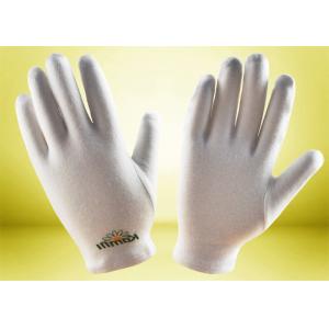 Beauty Skin Cotton Cosmetic Gloves Comfortable Cotton Material Light Weight