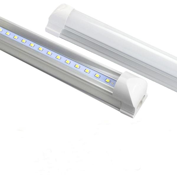AC85-265V IP44 SMD2835 T8 Integrated LED Tube Light 120cm / 4ft Indoor Lighting