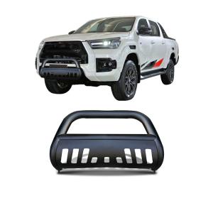 Textured black Truck Bull Bar For Mitsubishi Triton L200