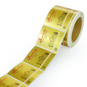 Hangte Product Packaging Labels Custom Logo Adhesive Stickers