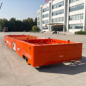 60 Tons Heavy Duty Hydraulic Lifting Trackless Cart