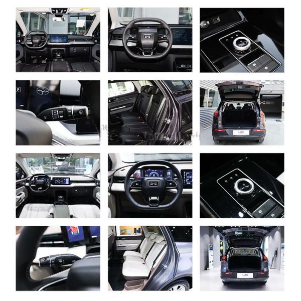 Left Steering Energy Cars Aiways U5 Electric Pure Coche for Fast Charging Resources