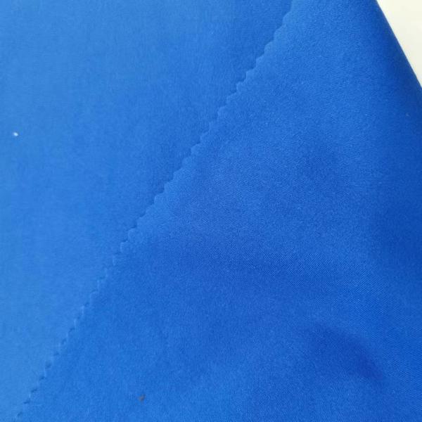 76%Polyester 24%Spandex Breathable Sports Fabric 140D 250gsm 160cm Breathable