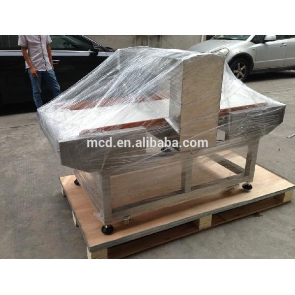 380*100 mm Touch Screen Non-ferrous DSP Technology Conveyor Belt Screening Needle Copper Food Metal Detector MCD-F500QD