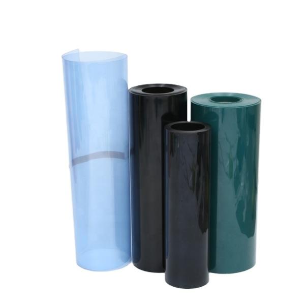 PETG Sheet Roll Clear PETG Plastic Transparent Sheet roll For Packing Folding