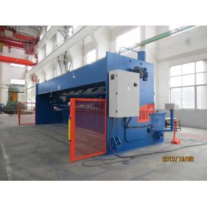 Sheet Metal Guillotine CNC Hydraulic Shearing Machine / Power Shearing Machine