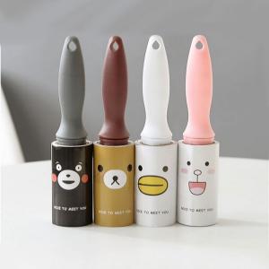 Plastic Handle Cloth Cleaning Disposible Lint Roller
