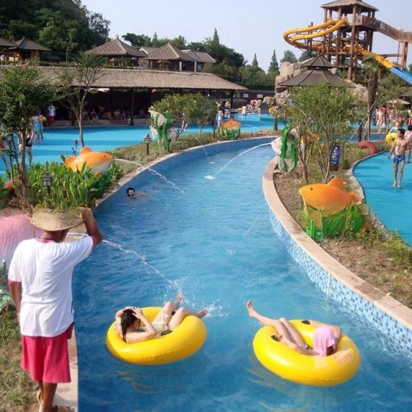 Best Quality Long Water Park Lazy River Aquatic Park Equipment