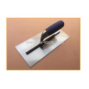 Plastering trowel with rubber handle HW02133