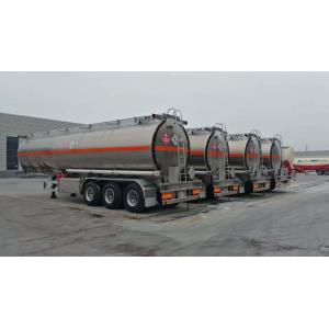 3 Axle Carbon Steel Oil Tanker/Fuel Tank Semi Trailer with 50t-70t Load Capacity