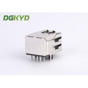 POE RJ45 Connector with internal isolationTransformer 100base-TX 8P8C OEM / ODM