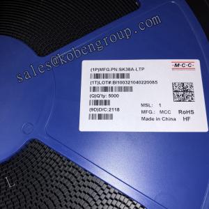 Quality SK38A-LTP 3 Amp Schottky Rectifier Original 100% for sale