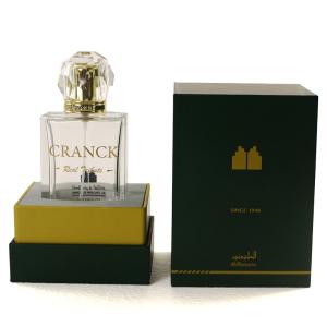 1200g Cardboard 100ml Perfume Gift Box Pantone With Insert