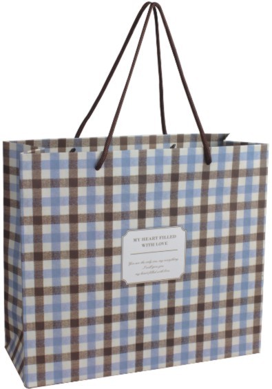 Kraft Paper Bag &Shopping Bag With Handle