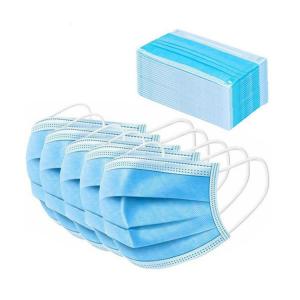Personal Safety Antibacterial Face Mask Disposable Non Woven Face Mask