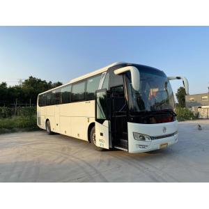 China New Type Coach Bus Golden Dragon XML6122 52 Luxury Seats Double Doors Used Passenger Bus 12meter LHD on sale