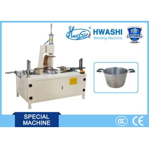 Resistance Seam Welding Machine Nickle / Steel Belt , Seam Welder