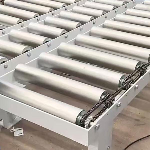 Φ60 Food Grade Steel Double Sprocket Drum Motor Drive Roller For Food And Beverage