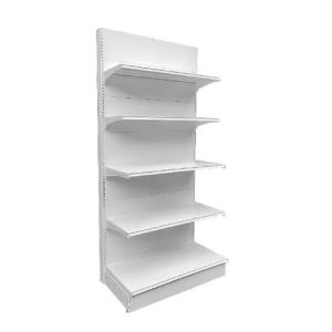Single side supermarket shelf gandola shelves for smoke shop