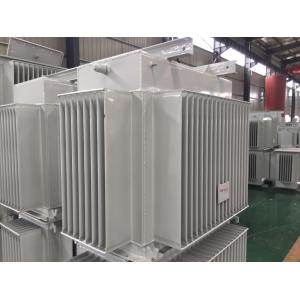 Distribution Power Three Phase Oil Immersed Transformer Cast Resin Step Up 11kv
