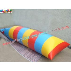 Kids' Favorite Colorful Inflatable water launch toy inflatable water playground
