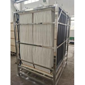 10M2 MBR Bioreactor Wastewater Treatment Tubular Membrane Module