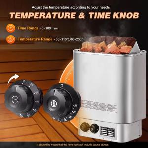 Electric Sauna Heater Stove 15kw 30kw With Aluminum Frame Material