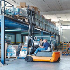 SGS Warehouse Mezzanine Racks Floor Board Mezzanine Shelving System