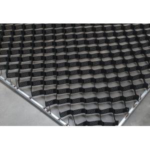 Vegetation Retaining Wall Geocell Gravel Grid Stabilizer 50 - 300mm Height