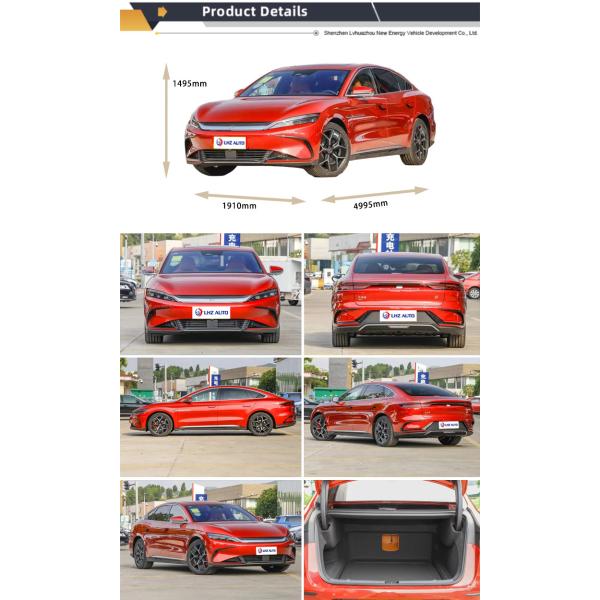BYD Hanev Champions Edition Pure Electric Vehicle and Long Endurance for Your B2B Needs