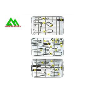 Reconstruction Plate Medical Instrument Kit For Trauma Fracture Fixation