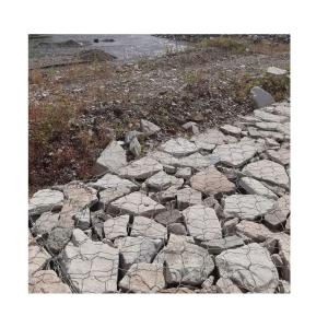 4x1x1m Metal Gabion Baskets Hot Dipped Galvanized Wire Mesh